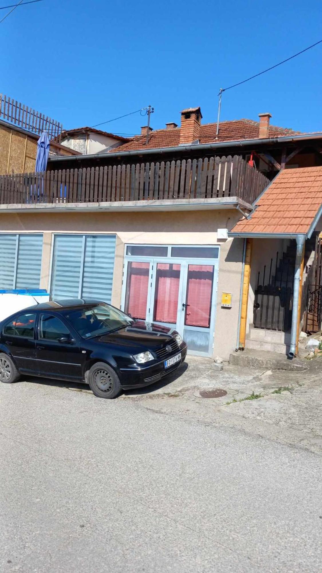 Apartman Sani Donji Milanovac Exteriör bild