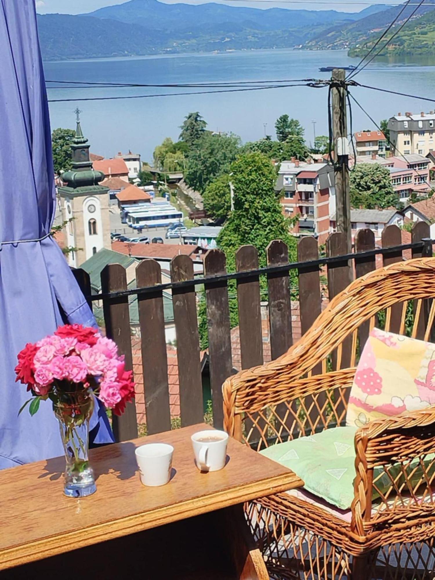 Apartman Sani Donji Milanovac Exteriör bild